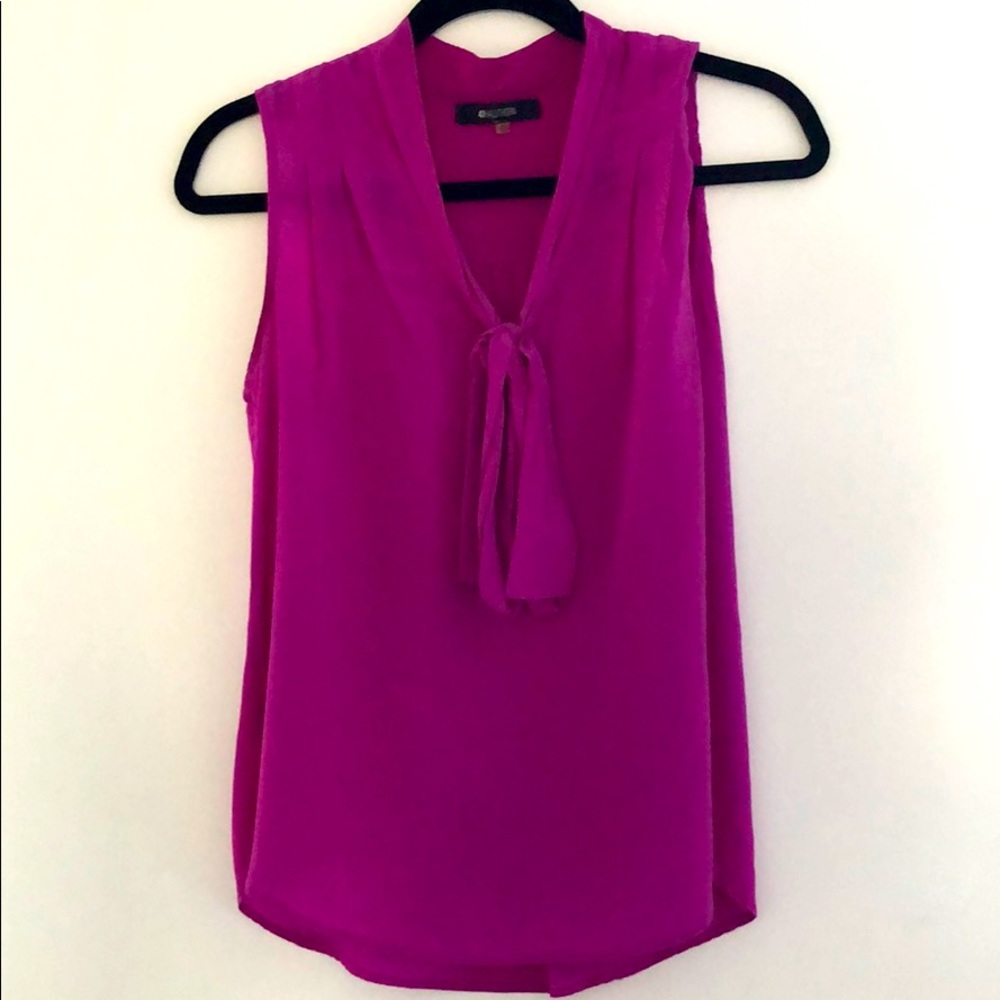 Gorgeous 100%silk top